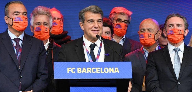 Joan Laporta consigue el aval de 124,6 millones de euros para presidir el FC Barcelona